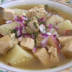 Scandinavian Chicken Soup recipe