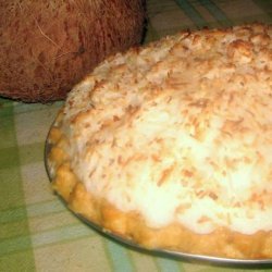 Coconut Cream Pie from Heaven recipe