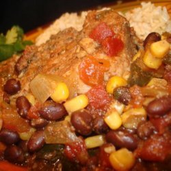 Ole Mole Mexican Pork Chops recipe