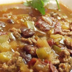 Southwestern Black Bean Jerky Chili recipe