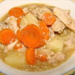 Gingered Chicken Stew (Crock Pot) recipe