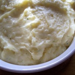 Dilled Mashed Potatoes recipe