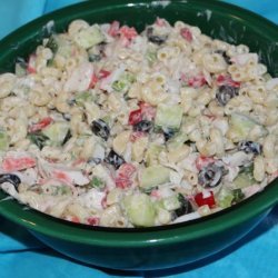 Imitation Crab Salad recipe