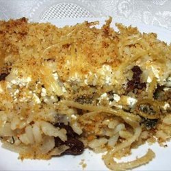 Cottage Cheese Noodle Bake recipe