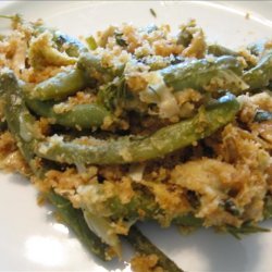 Italian Herb Green Beans & Artichoke Dressing recipe
