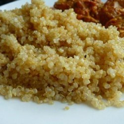 Plain Cooked Quinoa in Rice Cooker recipe