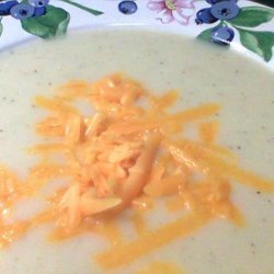Easy Cream of Potato Soup recipe