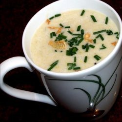 Roasted Garlic and Leek Soup recipe