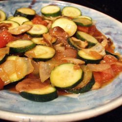 Stir-Fried Zucchini, Shanghai Style recipe