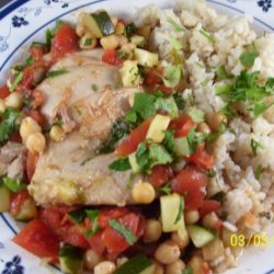 Moroccan Stewed Chicken recipe