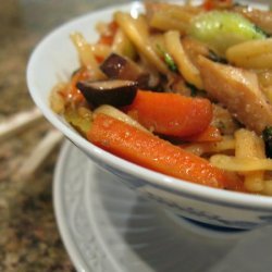 Shanghai Chicken and Noodles recipe