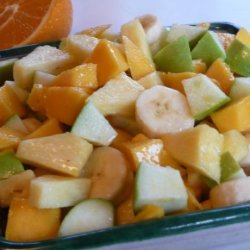 Elutaria's Fruit Salad recipe