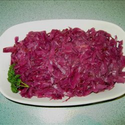 Danish Red Cabbage recipe