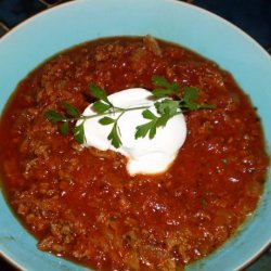 President's Soup (Sauerkraut Soup) recipe