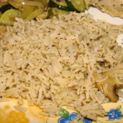 Italian Inspired Microwave Rice recipe