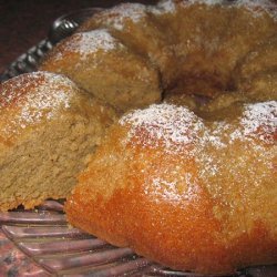 Mocha Chiffon Cake recipe