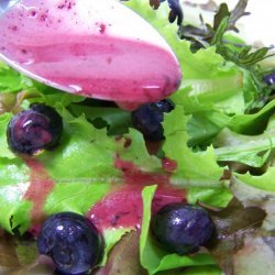 Blueberry Vinaigrette - Taste of Nova Scotia recipe