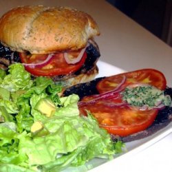 Ww 4 Points - Grilled Portobello Burger With Basil Mayo recipe
