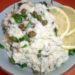 Martha Stewart's Lemon and Caper Mashed Potatoes recipe