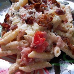 Bacon and Tomato Pasta recipe