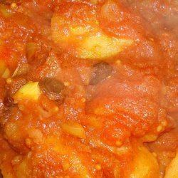 Chillies Filled With Potato Masala recipe