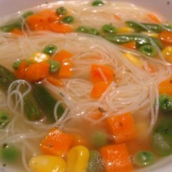 Gluten Free Ramen-Style Noodle Soup recipe