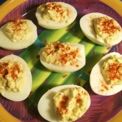 Texas Deviled Eggs recipe