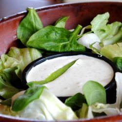 Creamy Greek Salad recipe