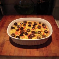 Incredible and Easy Taco Dip! recipe