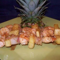 Bahama Shrimp Skewers recipe
