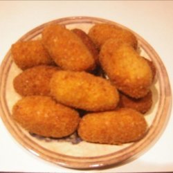 Potato Croquettes Deep Fried recipe
