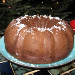 Rich Chocolate Kahlua Bundt Cake recipe