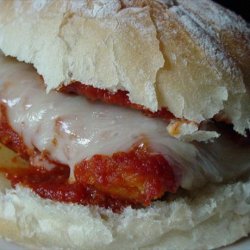 Chicken Mozzarella Sandwiches recipe