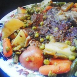 Savory Chuck or Pot Roast With Vegetables recipe