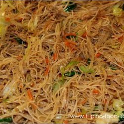 Quick and Easy Pansit recipe