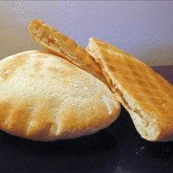 Peppy's Pita Bread recipe