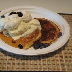 Oat and Apple Pancakes recipe