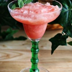 Frozen Watermelon Lemonade recipe