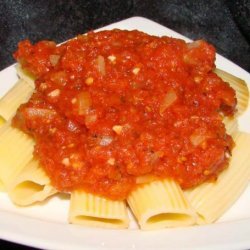 Basic Spaghetti Sauce recipe