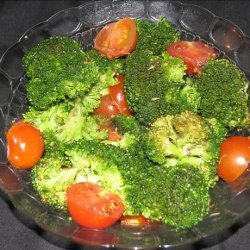 Broccoli and Cherry Tomato Salad recipe