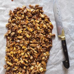 Walnut Brittle recipe