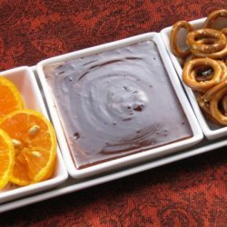 Easy Chocolate Dipping Sauce recipe