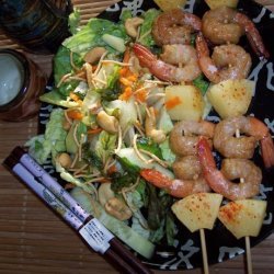 Shrimp on a Stick recipe