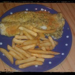 Parmesan Crusted Fish Fillets OAMC recipe