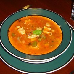 Spicy Chicken Chipotle Soup recipe