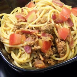 Spaghetti Goulash recipe