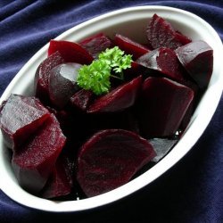 Auntie Heather's Awesome Picked Beetroot / Beets recipe