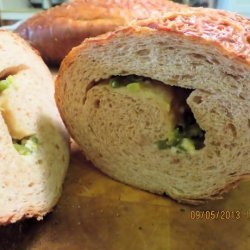 Jalapeno Garlic Bread for Bread Machine recipe