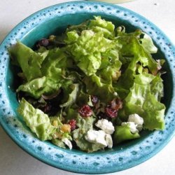 Quick and Delicious Goat Cheese Salad recipe