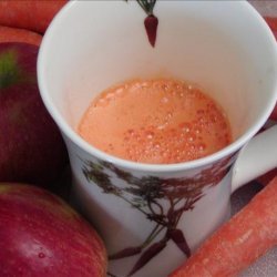 Apple and Carrots Juice recipe